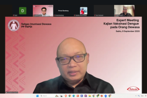 Expert Meeting Kajian Pemberian Vaksin Dengue 6 Sept 2025