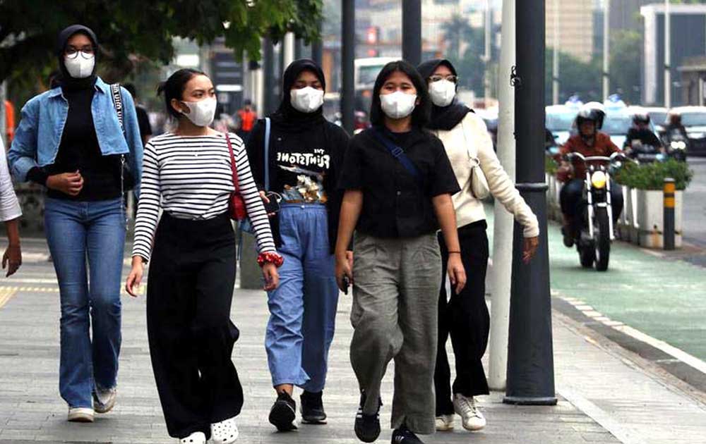 Read more about the article Kasus Covid-19: Muncul Varian Baru EG.5, Jangan Lupa Pakai Masker Lagi ya