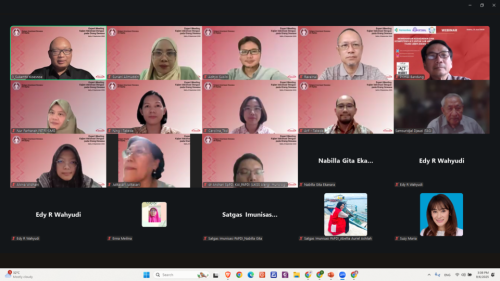 Expert Meeting Kajian Pemberian Vaksin Dengue | 6 Sept 2025